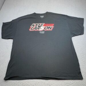 Kyle Larson Graphic Shirt Mens 3XL‎ Black Hendrick Motorsports NASCAR Racing Tee